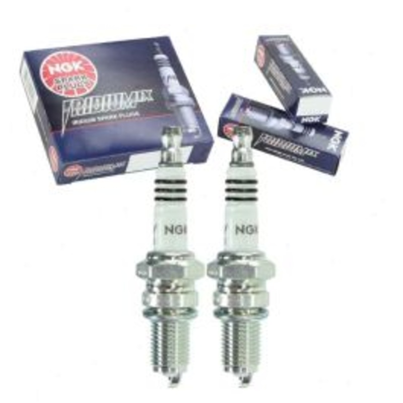 2 pc NGK Iridium IX 5545 DPR9EIX-9 Spark Plugs