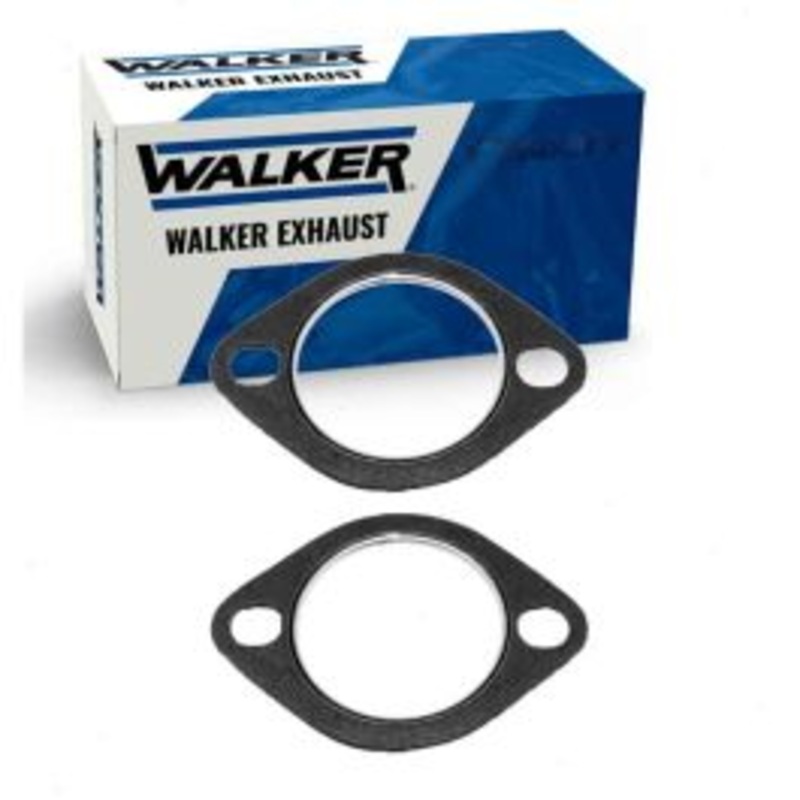 2 pc Walker Exhaust Pipe Flange Gaskets for 1991-1994 Mercury Capri 1.6L L4