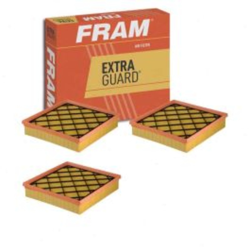3 pc FRAM Extra Guard CA10014 Air Filters