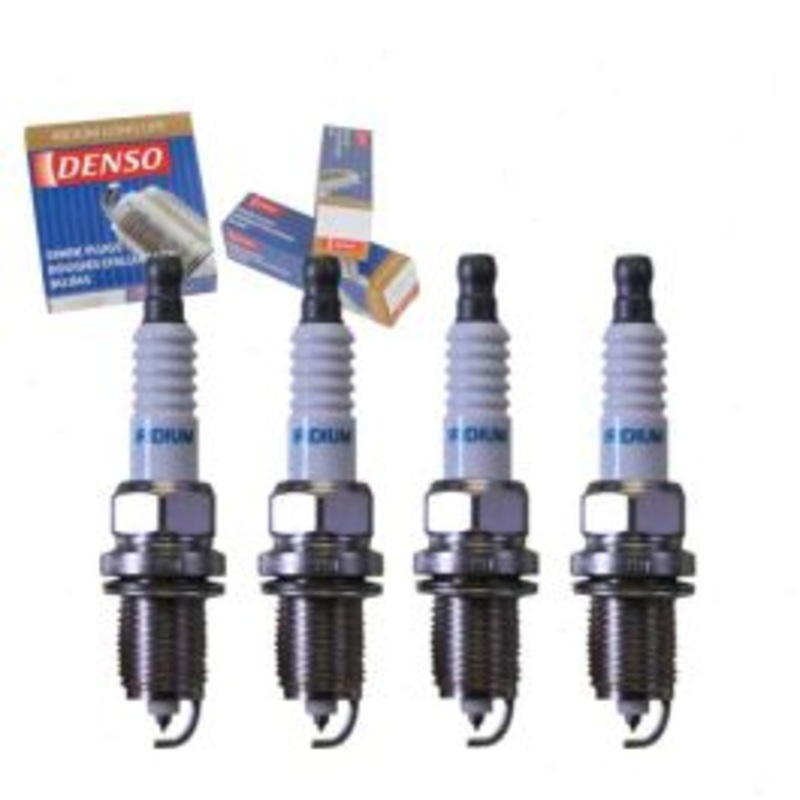 4 pc DENSO Iridium Long Life Spark Plugs for 1992-2001 Honda Prelude 2.2L 2.3L L4