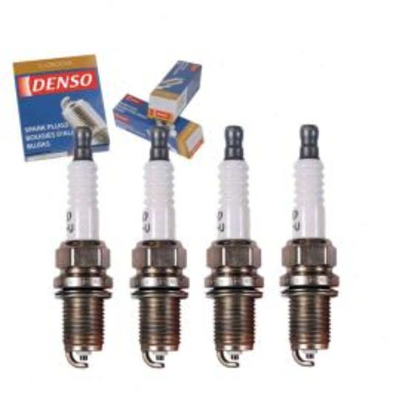 4 pc DENSO Standard U-Groove Spark Plugs for 1996-1998 Suzuki X-90 1.6L L4