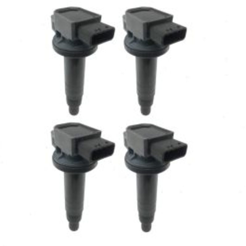 4 pc Hitachi Ignition Coils for 2006-2011 Toyota Yaris 1.5L L4