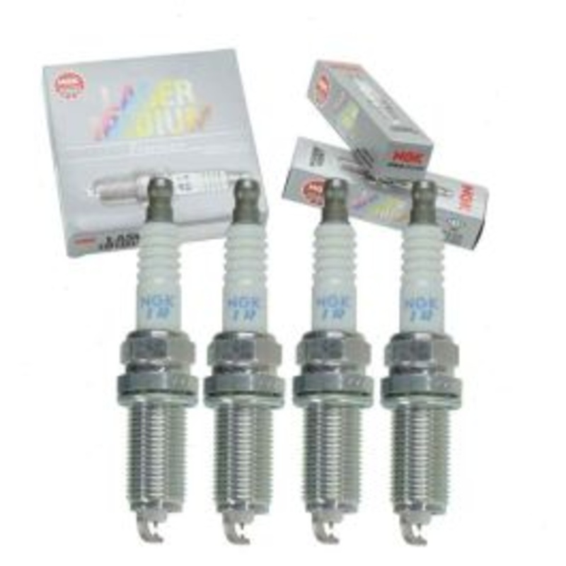 4 pc NGK Laser Iridium 6176 DILFR6D11 Spark Plugs