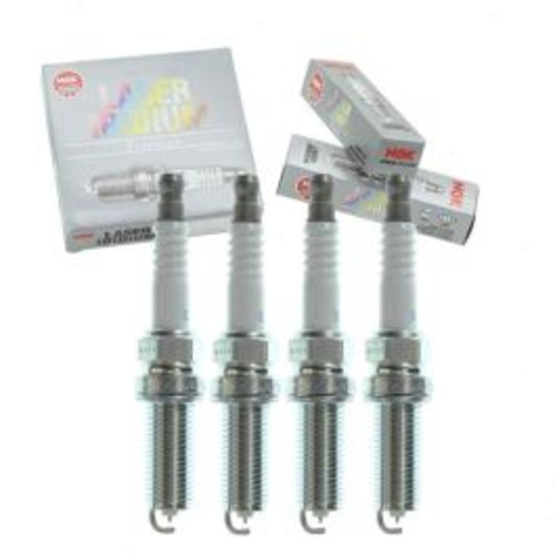 4 pc NGK Laser Iridium Spark Plugs for 2014-2020 Mazda 6 2.5L L4