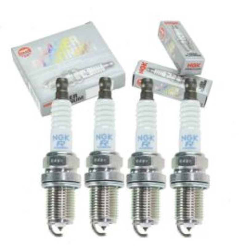 4 pc NGK Laser Platinum Spark Plugs for 2006-2011 Kia Rio 1.6L L4