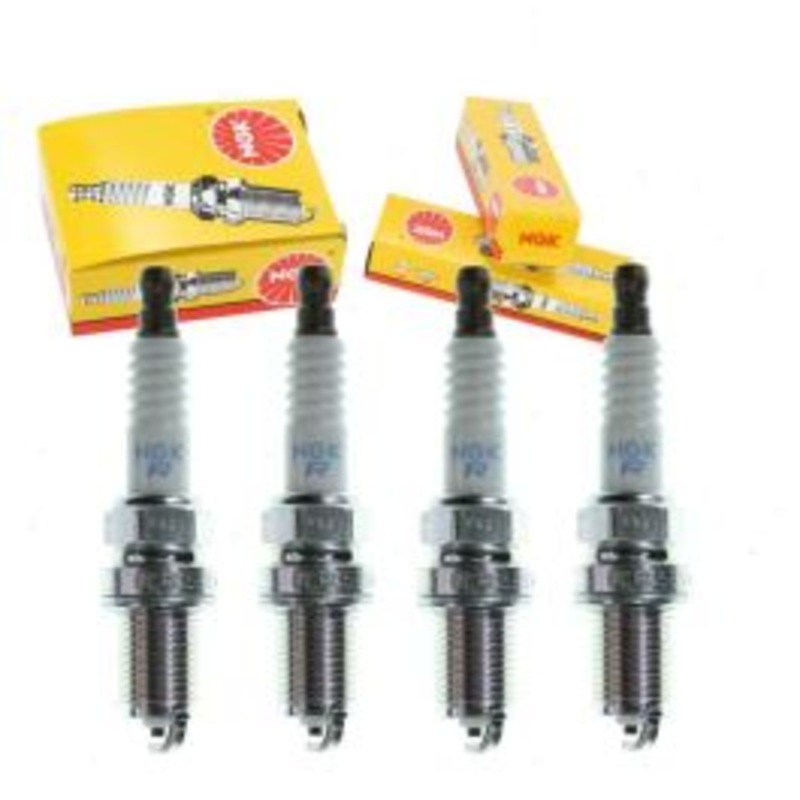 4 pc NGK Standard Spark Plugs for 1982 Mercury LN7 1.6L L4