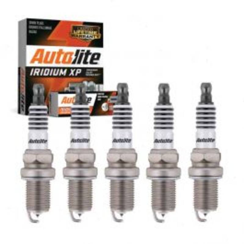 5 pc Autolite Iridium XP Spark Plug for 1995-1997 Audi S6