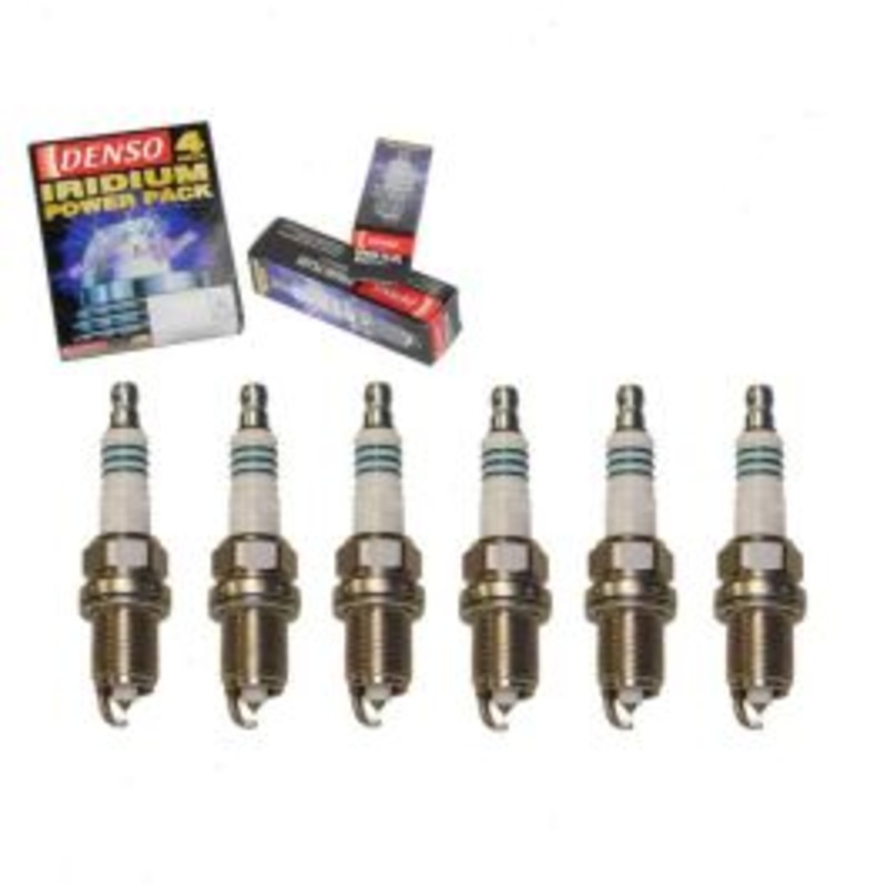 6 pc DENSO Iridium Power Spark Plugs for 1999-2003 Acura TL 3.2L V6