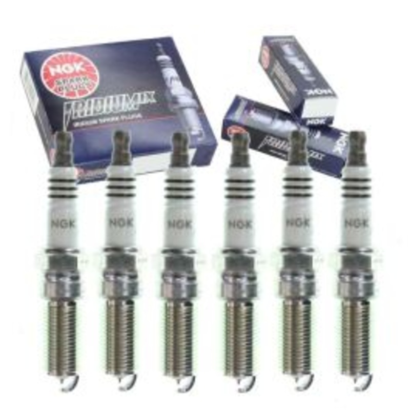 6 pc NGK Iridium IX Spark Plugs for 2008-2017 Chevrolet Equinox 3.0L 3.6L V6