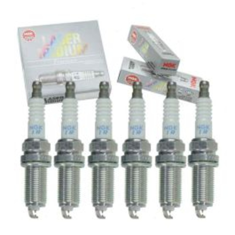 6 pc NGK Laser Iridium Spark Plugs for 2007-2017 Toyota Camry 3.5L V6