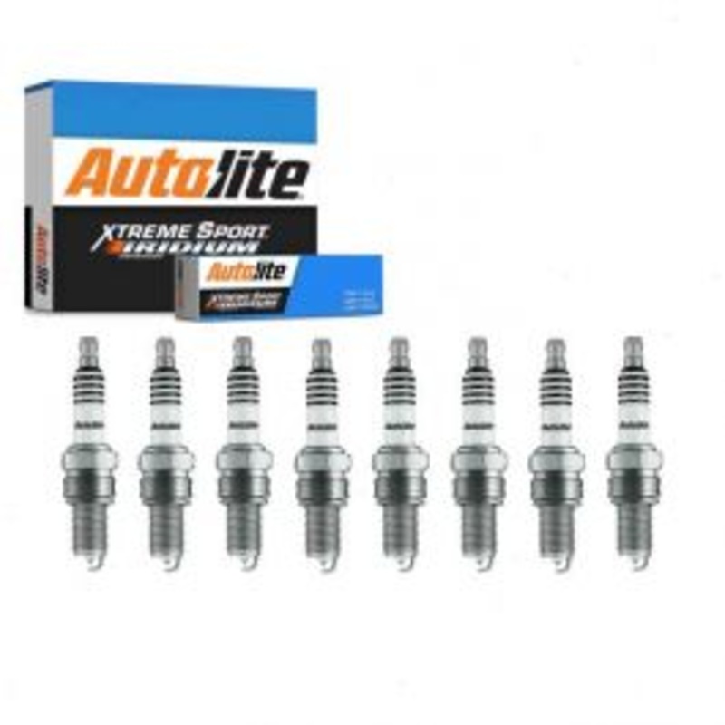 8 pc Autolite Xtreme Sport XS4162 Spark Plug