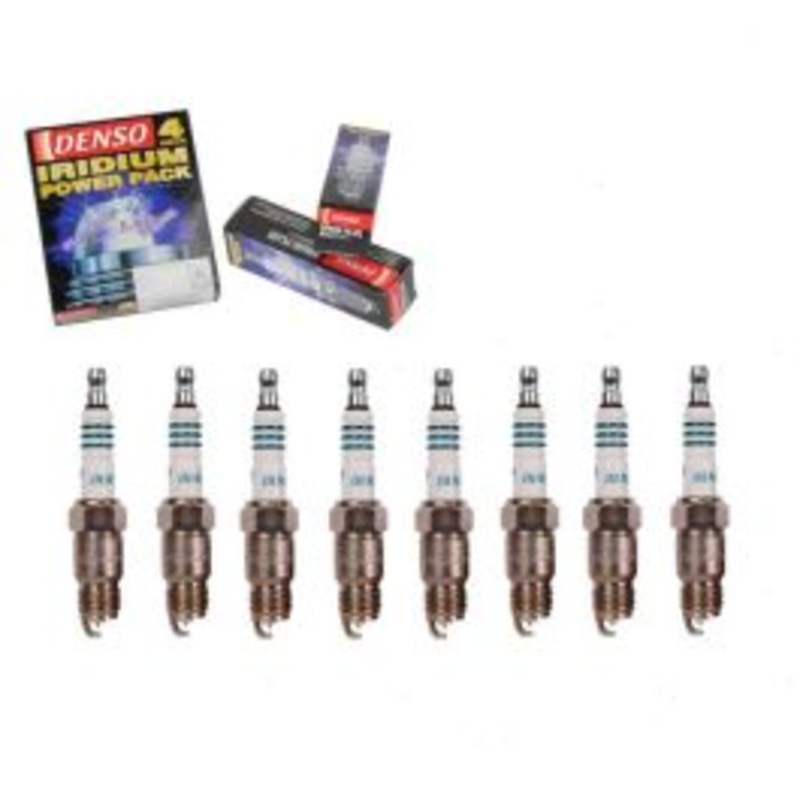 8 pc DENSO Iridium Power Spark Plugs for 1972-1974 GMC K15 K1500 Pickup 5.7L V8