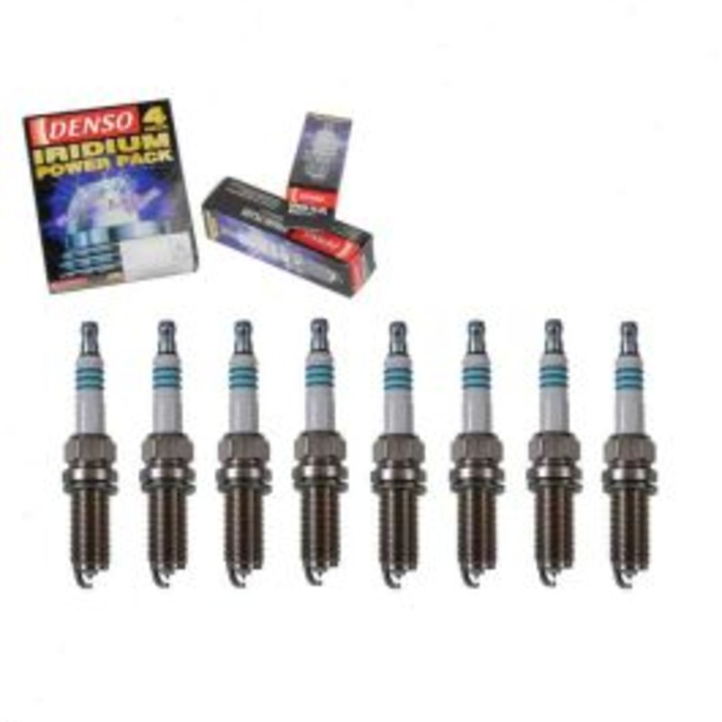 8 pc DENSO Iridium Power Spark Plugs for 2005-2015 Nissan Armada 5.6L V8