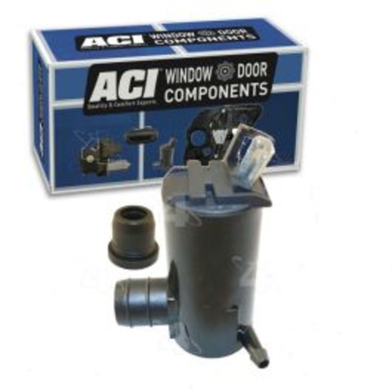 ACI Front Windshield Washer Pump for 2002-2007 Mitsubishi Lancer