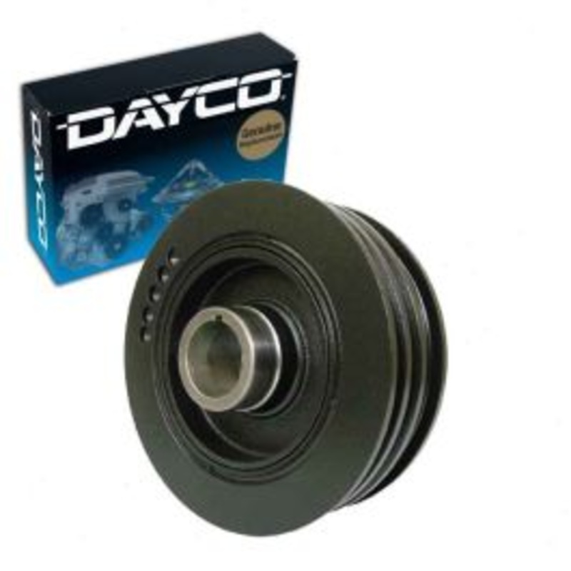 Dayco Engine Harmonic Balancer for 1993-1997 Toyota Land Cruiser