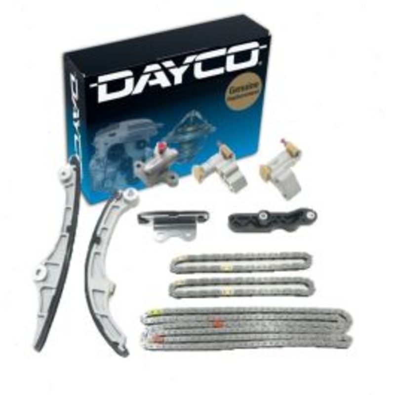 Dayco Engine Timing Chain Kit for 2009-2011 Lincoln MKS 3.5L 3.7L V6