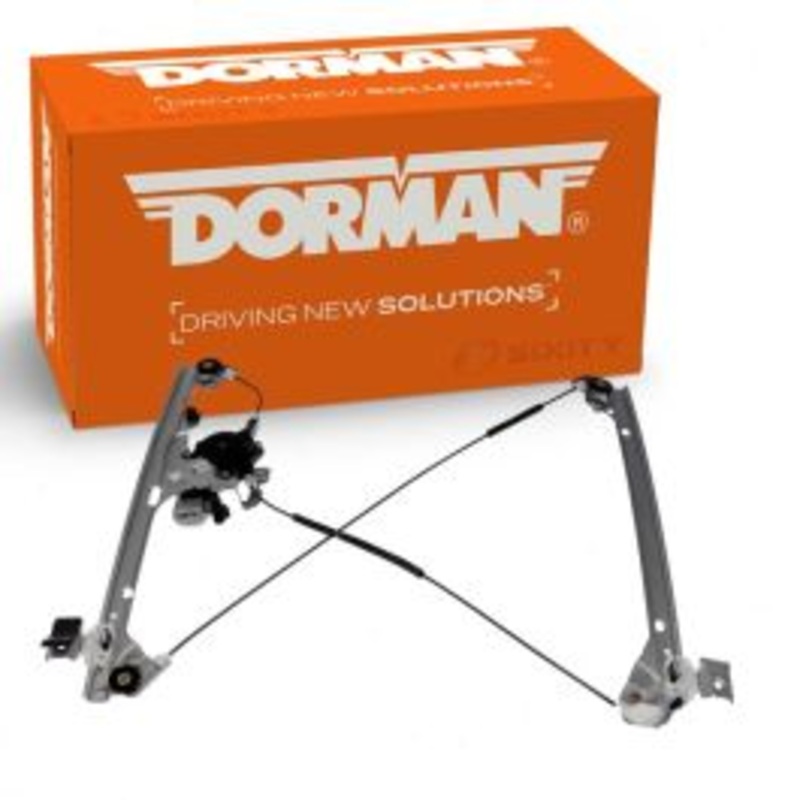 Dorman Front Left Power Window Motor & Regulator Assembly for 2007-2013 Chevrolet Cheyenne