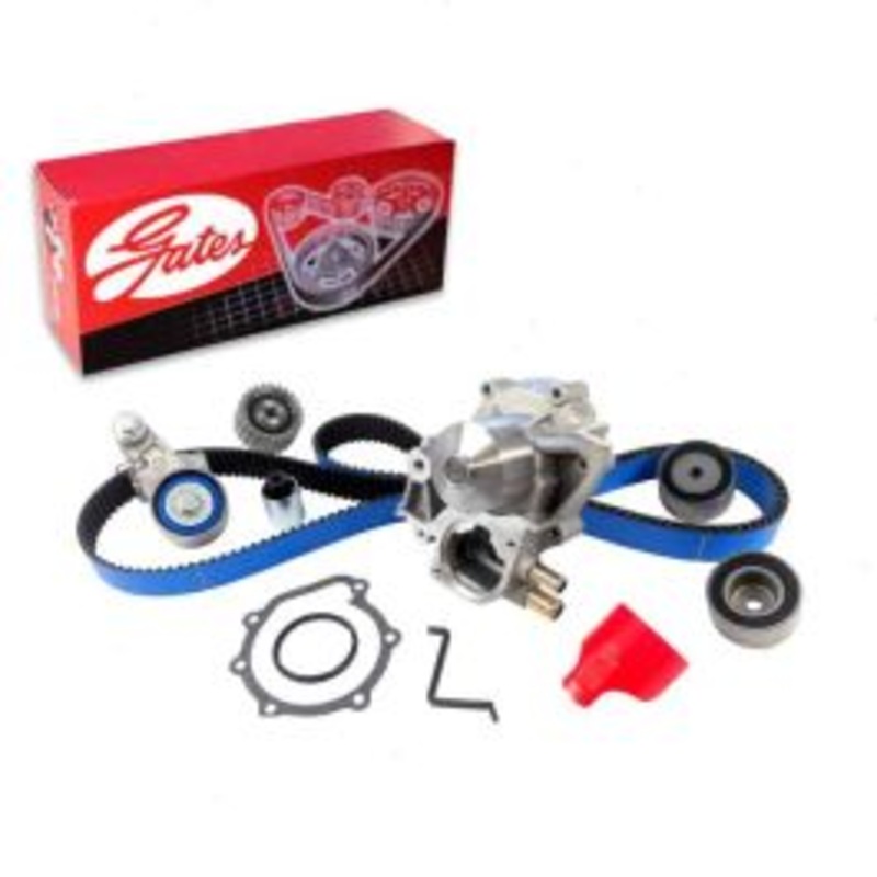 Gates RPM Timing Belt Kit w Water Pump for 2002-2003 Subaru Impreza 2.0L H4