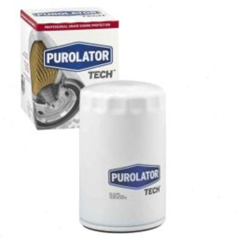 Purolator TECH Engine Oil Filter for 1982-1991 Pontiac 6000 2.8L 3.1L 4.3L V6