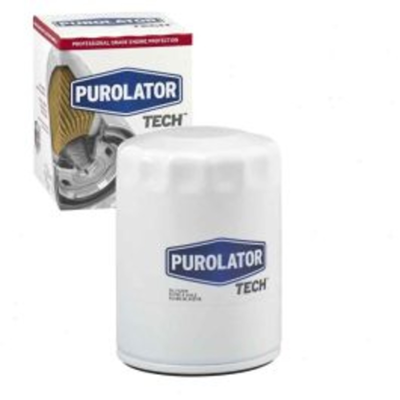 Purolator TECH Engine Oil Filter for 1998-2009 Jaguar XJ8 4.0L 4.2L V8
