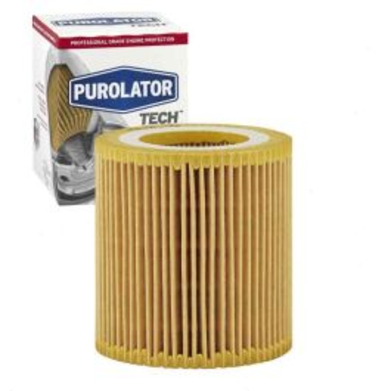 Purolator TECH Engine Oil Filter for 2015-2016 BMW 435i Gran Coupe 3.0L L6