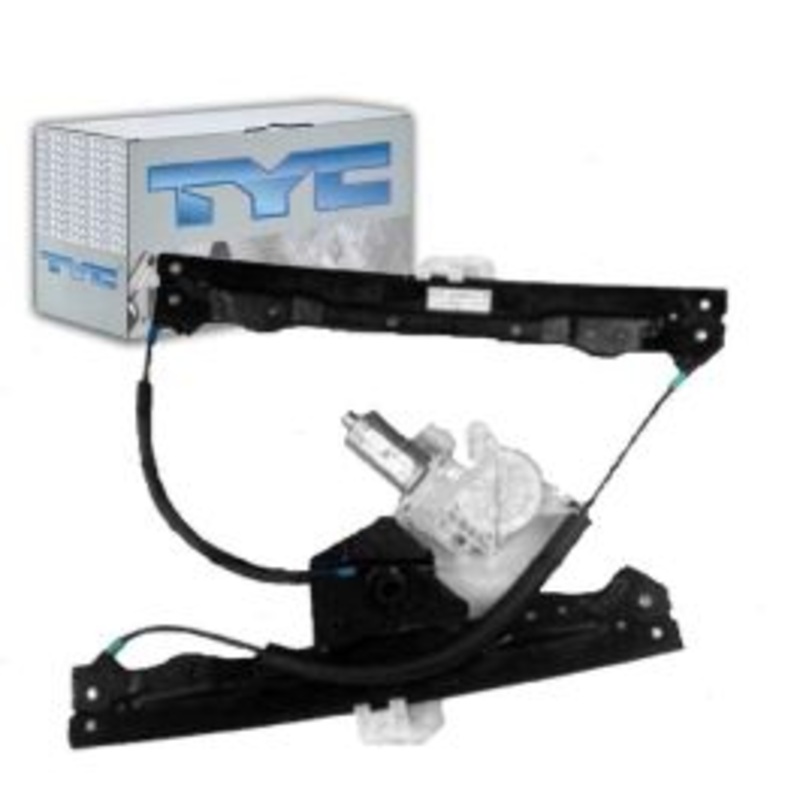 TYC Front Left Power Window Motor & Regulator Assembly for 2011-2014 Dodge Avenger
