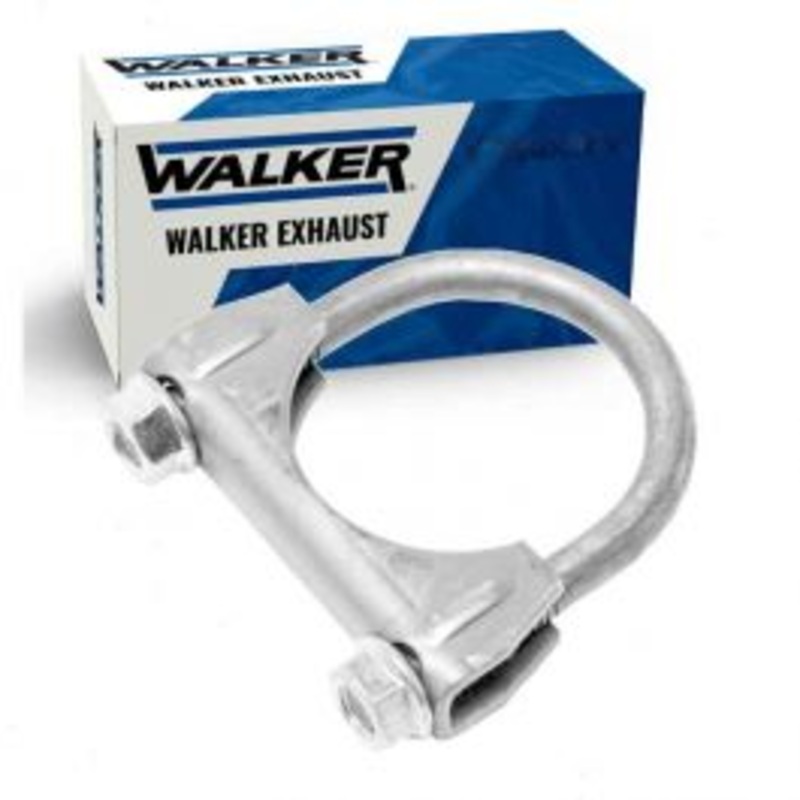 Walker Converter To Resonator Assm Exhaust Clamp for 2000-2005 Toyota Echo 1.5L L4