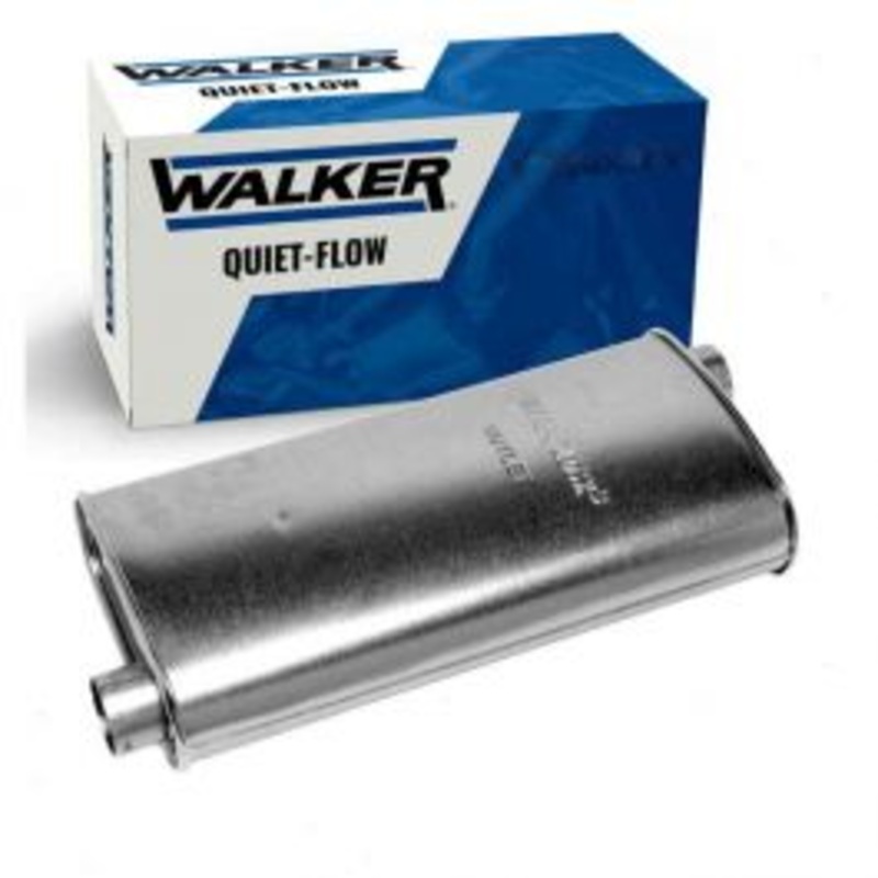 Walker Quiet-Flow Exhaust Muffler for 1977-1991 Oldsmobile Delta 88 3.0L 3.8L 5.0L 5.7L 6.6L V6 V8