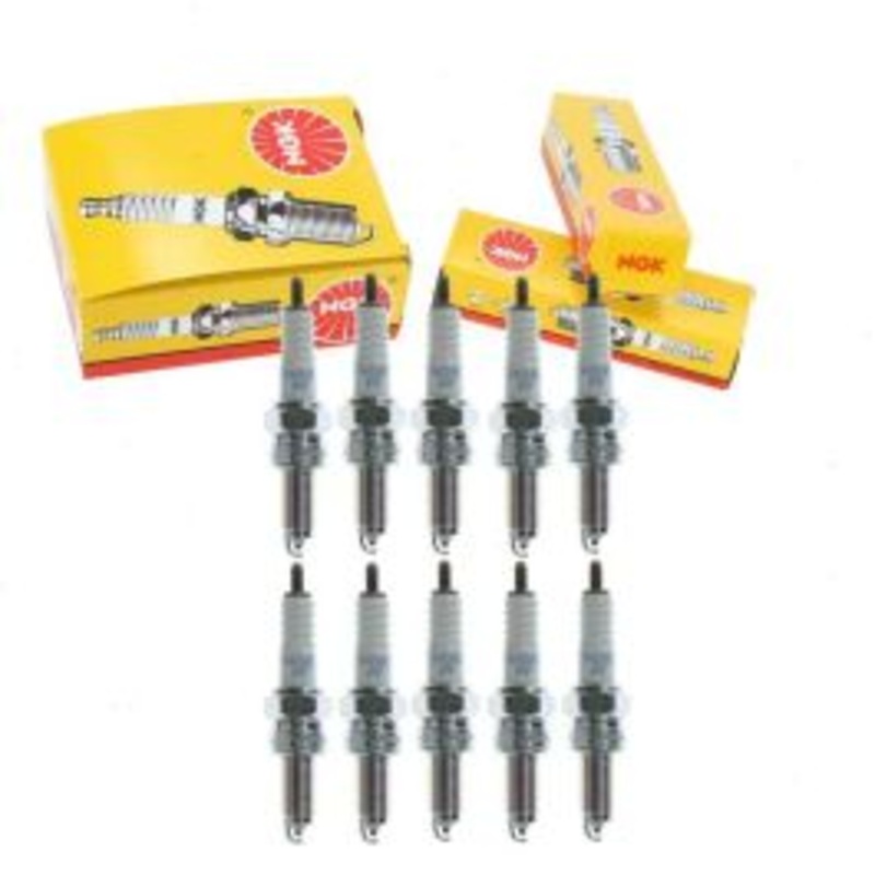 10 pc NGK Standard 6899 CPR6EA-9 Spark Plugs