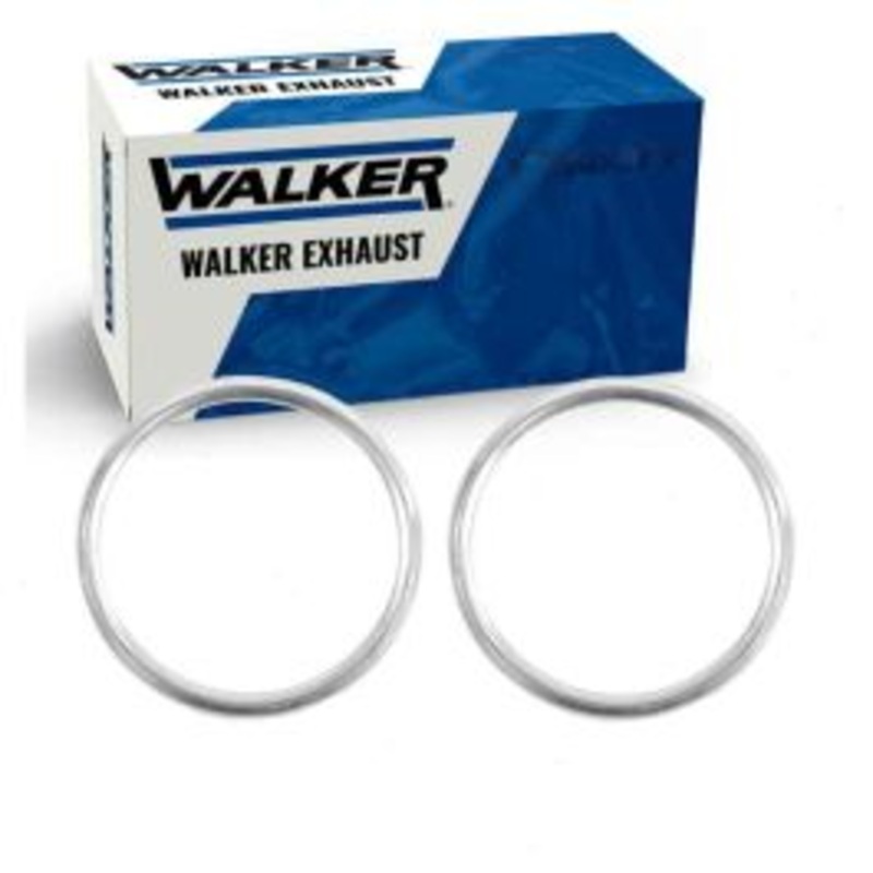 2 pc Walker Converter Center To Front Exhaust Pipe Flange Gaskets for 2000-2005 Ford Taurus 3.0L V6