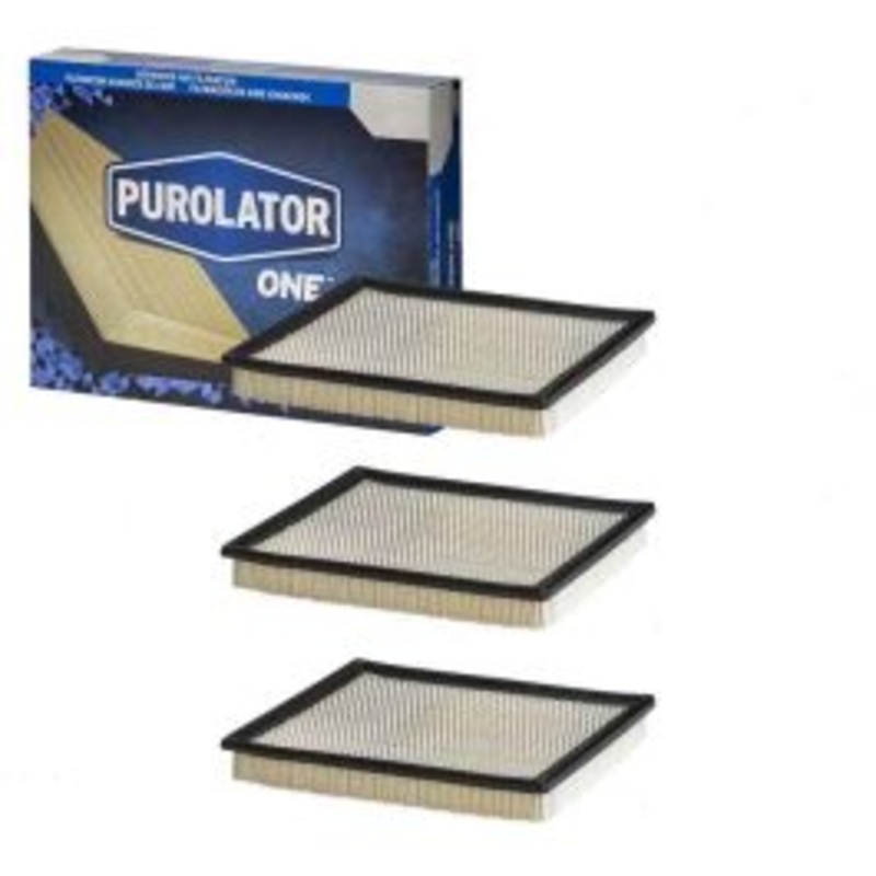 3 pc Purolator ONE A44727 Air Filters
