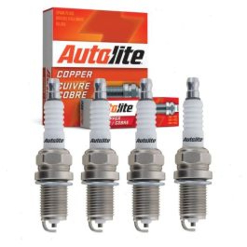 4 pc Autolite Copper Core Spark Plugs for 2008-2017 Mitsubishi Lancer 2.0L L4
