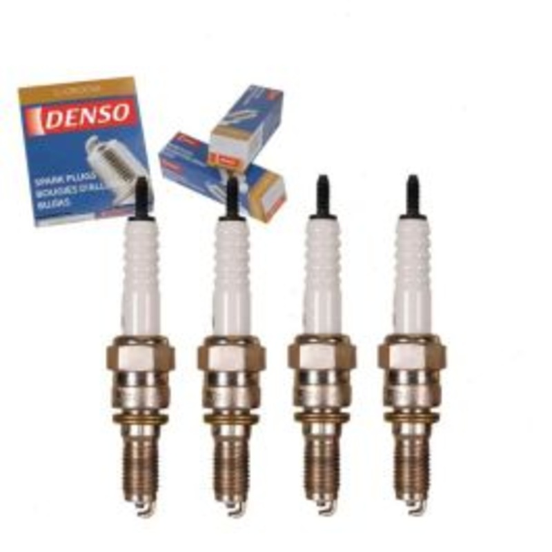 4 pc DENSO Standard U-Groove 4129 U27FER9 Spark Plugs