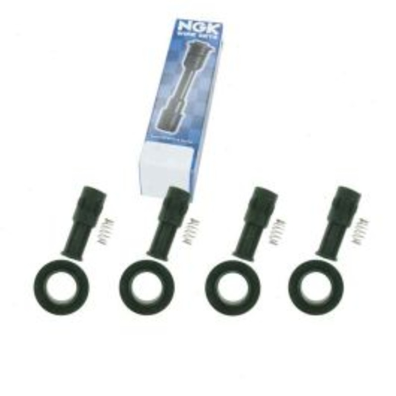 4 pc NGK 58983 Ignition Coil Boots