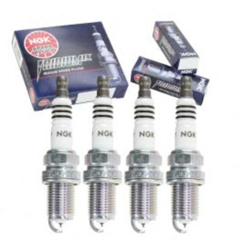 4 pc NGK Iridium IX Spark Plugs for 1989-2002 Chevrolet Tracker 1.6L 2.0L L4