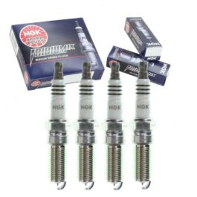 4 pc NGK Iridium IX Spark Plugs for 2017 Jaguar XE 2.0L L4