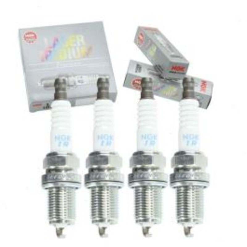 4 pc NGK Laser Iridium Spark Plugs for 2003 Isuzu Rodeo 2.2L L4