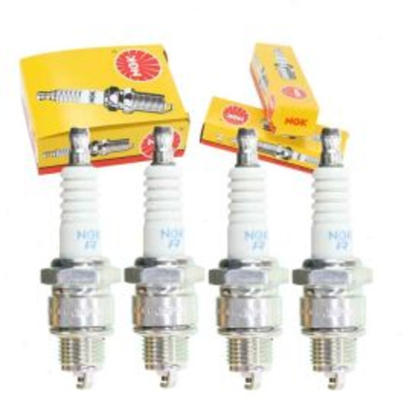 4 pc NGK Standard Spark Plugs for 1971-1975 Opel 1900 1.9L L4
