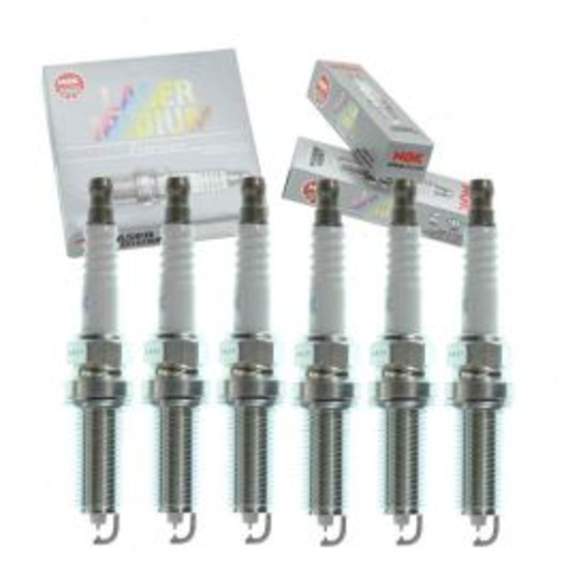 6 pc NGK Laser Iridium 9029 DILKAR6A11 Spark Plugs