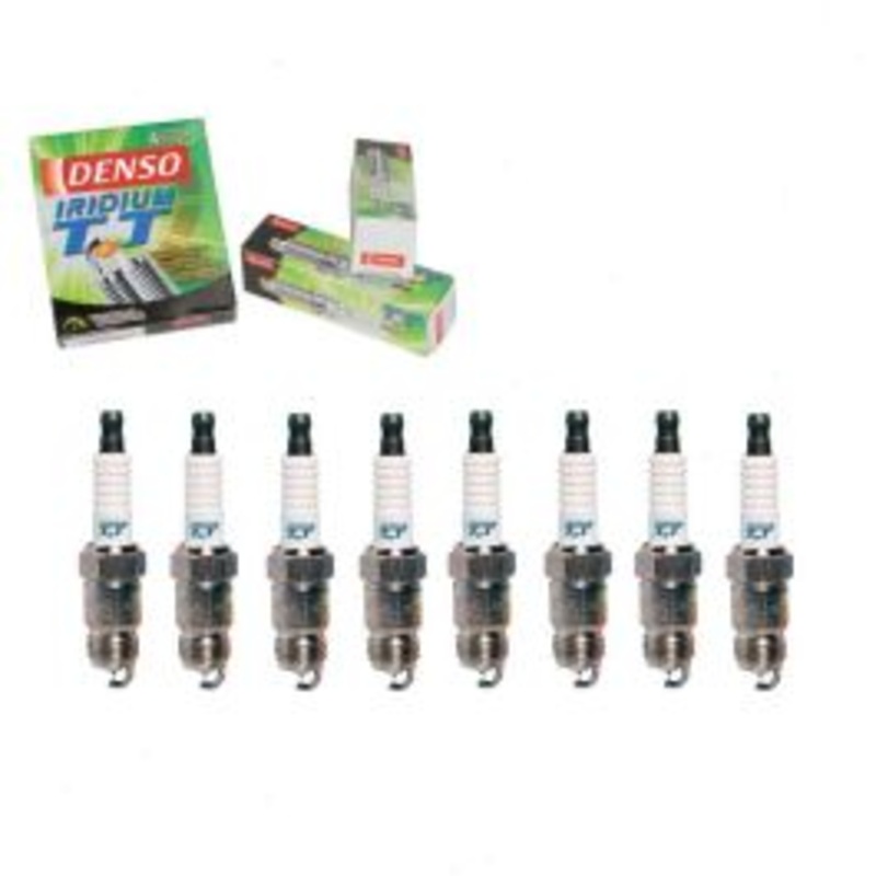 8 pc DENSO Iridium TT Spark Plugs for 1992-1993 Buick Commercial Chassis 5.7L V8