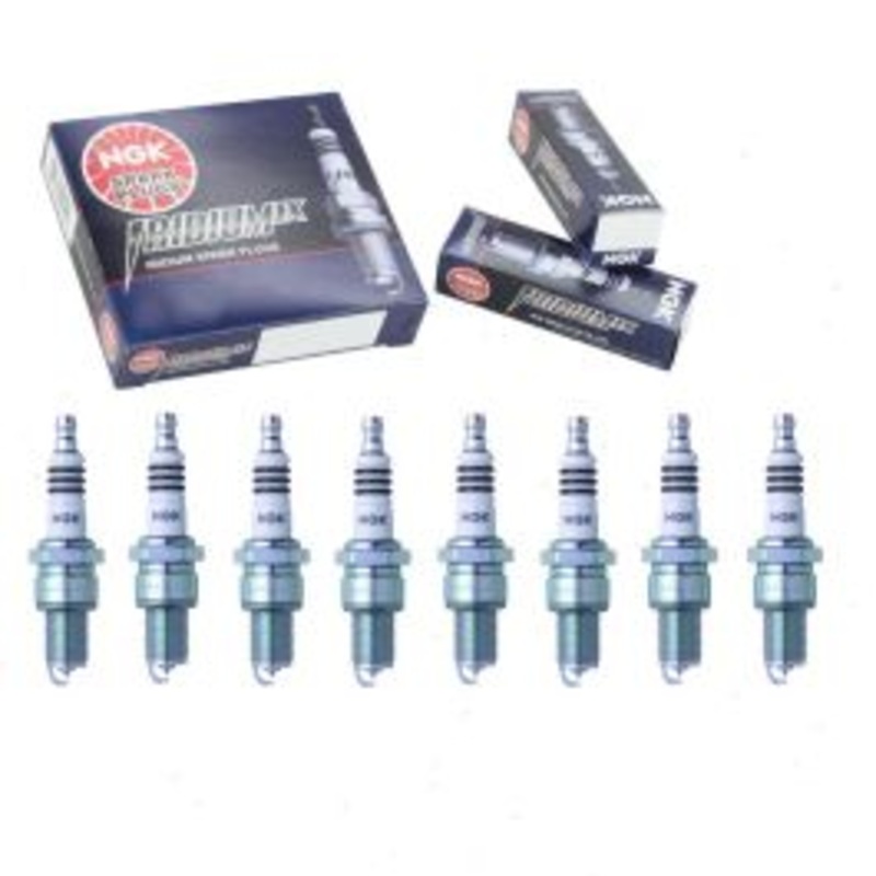 8 pc NGK Iridium IX Spark Plugs for 1968-1974 Dodge D200 Pickup 5.2L 5.9L V8