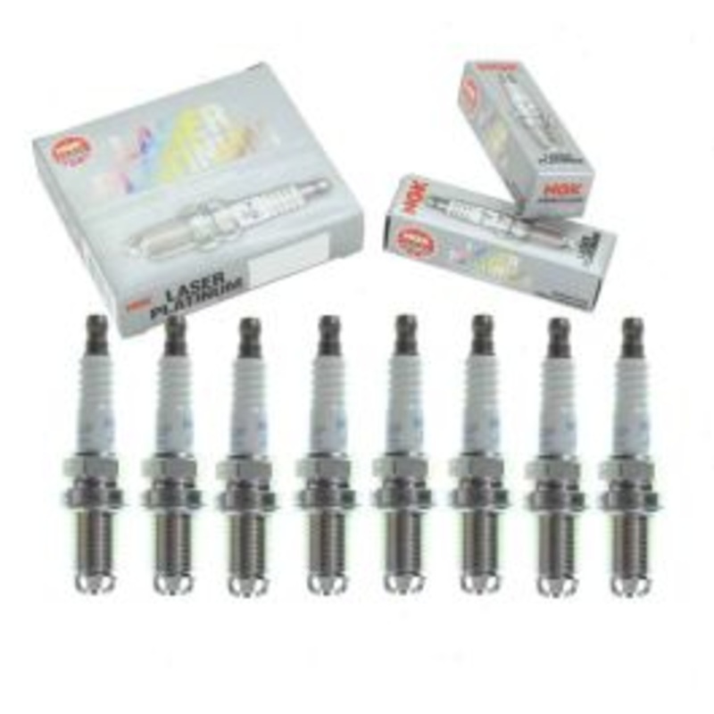 8 pc NGK Laser Platinum 2890 BKR5EKUP Spark Plugs