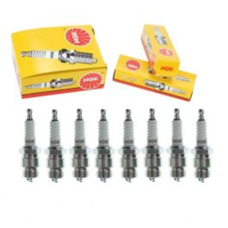 8 pc NGK Standard 2227 AP8FS Spark Plugs