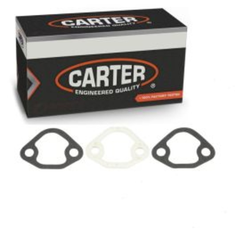 Carter Fuel Pump Spacer for 1987-1993 Mazda B2200 2.2L L4