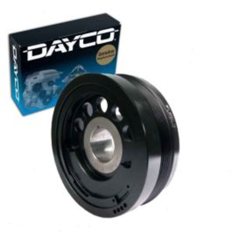 Dayco Engine Harmonic Balancer for 2007-2010 GMC Sierra 3500 HD 6.6L V8