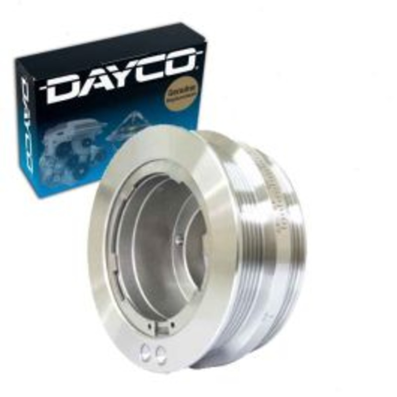 Dayco Engine Harmonic Balancer for 2010-2015 Chevrolet Camaro 6.2L V8