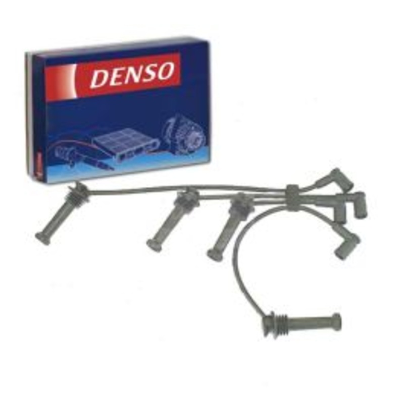 DENSO Spark Plug Wire Set for 1999-2000 Mercury Mystique 2.0L L4