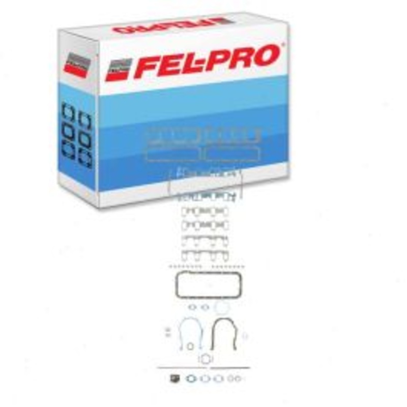 Fel-Pro Engine Gasket Set for 1963 Mercury Country Cruiser 6.4L V8