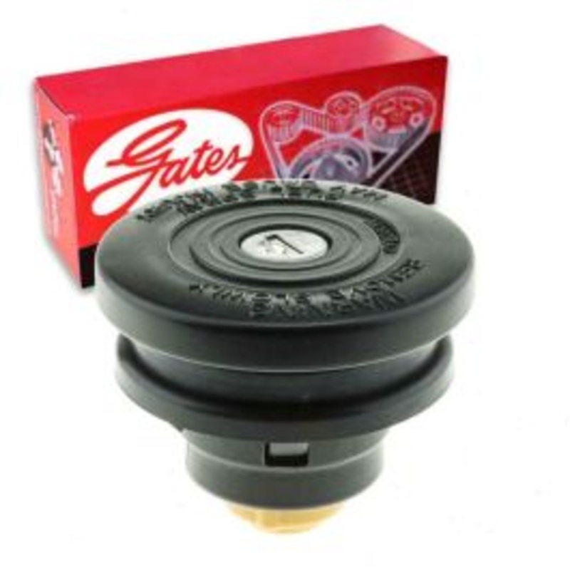 Gates Gas Cap for 1962 Studebaker 7E10 2.8L L6