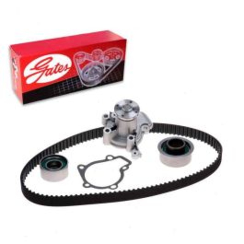 Gates PowerGrip Timing Belt Kit with Water Pump for 2005-2006 Kia Spectra5 2.0L L4